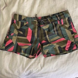 Patagonia women’s board shorts size small.